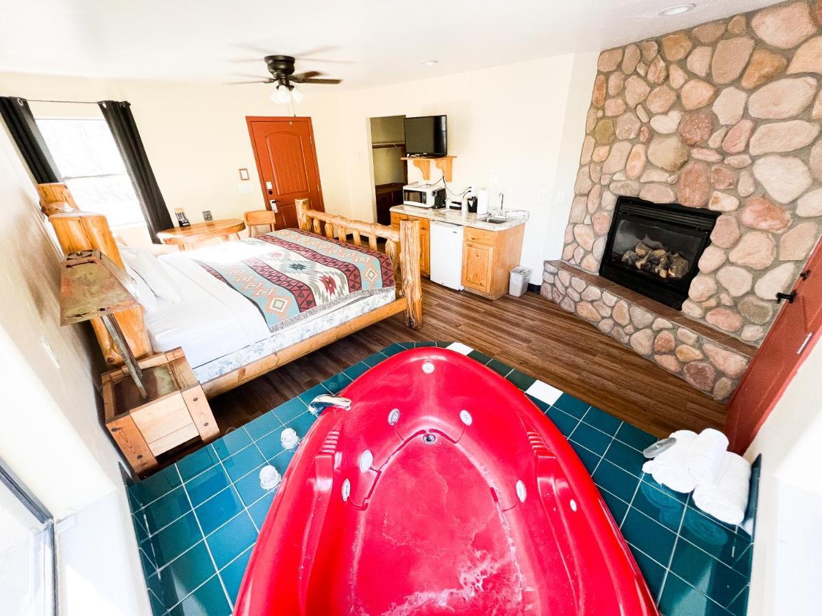 Creekside Lodge And Cabins Mayer Luaran gambar